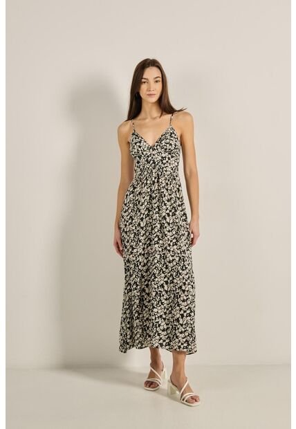 VESTIDO KOAJ BOTONES LARGO 7797 2/24