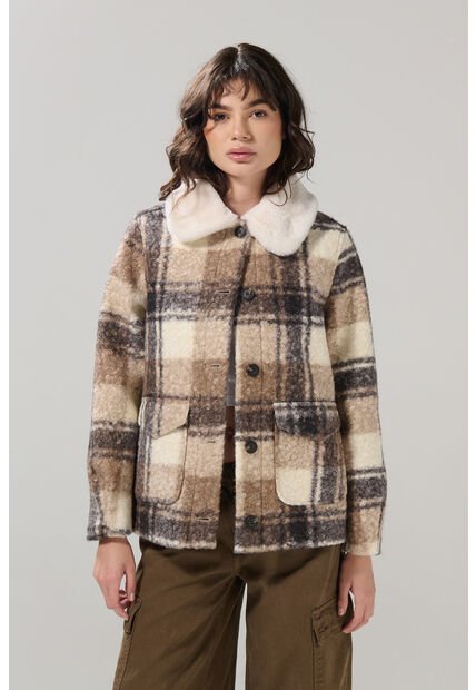 KOAJ CHAQUETA KOAJ CUADRISET 4/25