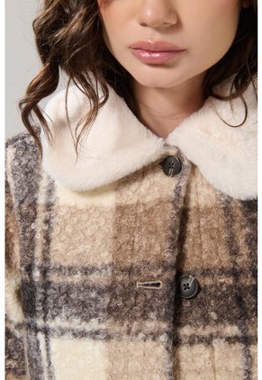 KOAJ CHAQUETA KOAJ CUADRISET 4/25