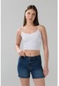 KOAJ SHORT KOAJ JEAN GIRLFRIEND 29487 4/25 de Koaj