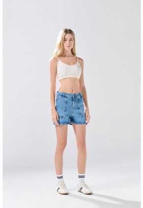 KOAJ SHORT VAQUERO KOAJ AG 33076 M 2/26