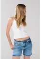 KOAJ SHORT KOAJ JEAN GIRLFRIEND 28898 4/25 de Koaj