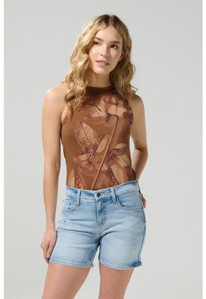 KOAJ SHORT KOAJ JEAN GIRLFRIEND 27344 3/25