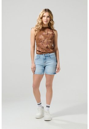 KOAJ SHORT KOAJ JEAN GIRLFRIEND 27344 3/25