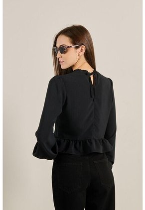 BLUSA KOAJ MANGAS GLOBO 6753 2/24