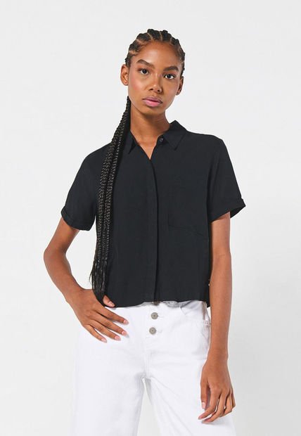 KOAJ BLUSA KOAJ CAMISERA MC BOLSILL 6