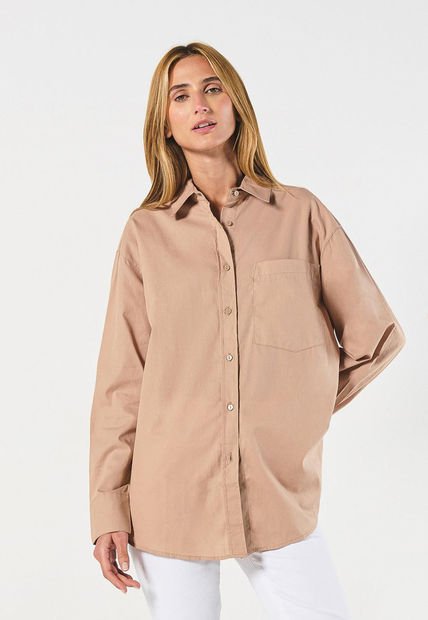 KOAJ BLUSA KOAJ CAMISERO OVSIZE ML 82