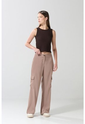 PANTALON KOAJ CARGO BOTA RECTA 23113 M 2/25