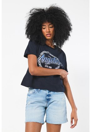 KOAJ SHORT KOAJ JEAN GIRLFRIEND 13019 3/24
