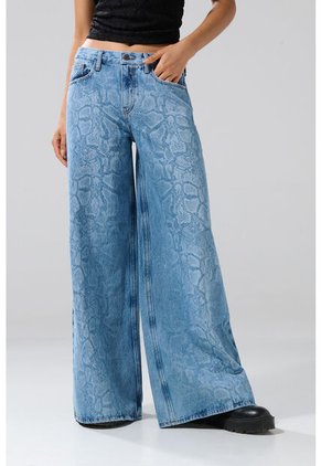 KOAJ PANTALON JEAN KOAJ PALAZZO 28541 M 4/25