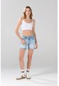 KOAJ SHORT KOAJ JEAN GIRLFRIEND 30636 4/25 de Koaj