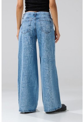 KOAJ PANTALON JEAN KOAJ PALAZZO 28541 M 4/25