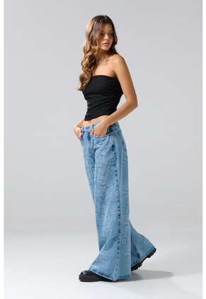 KOAJ PANTALON JEAN KOAJ PALAZZO 28541 M 4/25