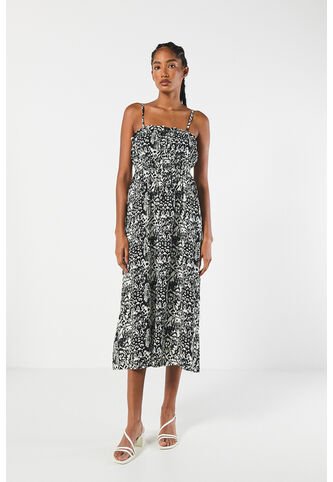 VESTIDO KOAJ LARGO TIRAS 10656 1/25 Koaj