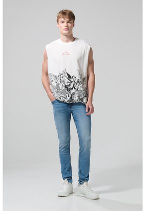 KOAJ PANTALON KOAJ JEAN  SKINNY FIT 27314 3/2