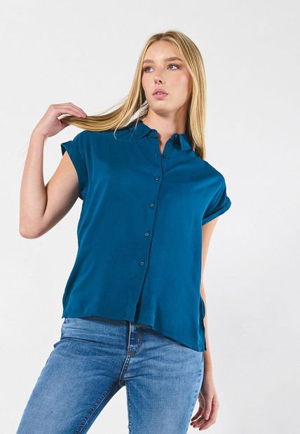 KOAJ BLUSA KOAJ CAMISERA HOMBRO  RD 6