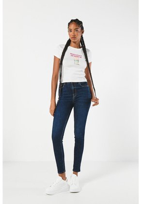 KOAJ PANTALON KOAJ JEAN JEGGING STA 19022 1/2