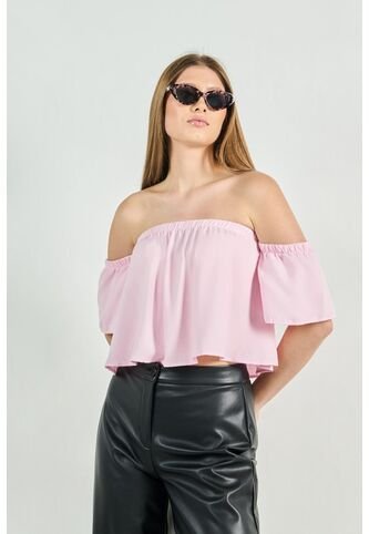 BLUSA KOAJ CROP AGLOBADA 9207 2/24 Koaj
