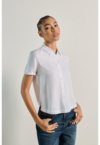 BLUSA KOAJ CAMISERA CROP MC 4643 1/24 Koaj