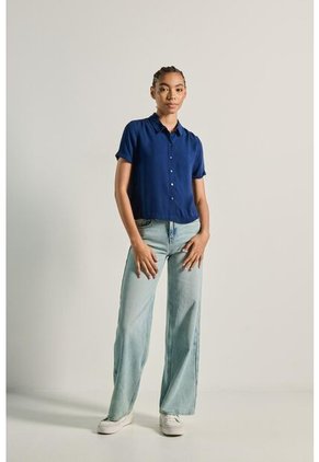 BLUSA KOAJ CAMISERA CROP MC 4643 1/24