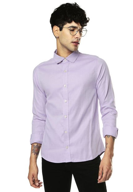 Camisa Lila  Koaj