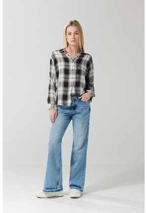 BLUSA KOAJ CAMISERA OVSIZE ML  6059 3/24