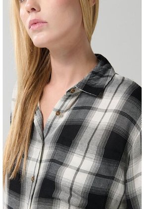 BLUSA KOAJ CAMISERA OVSIZE ML  6059 3/24