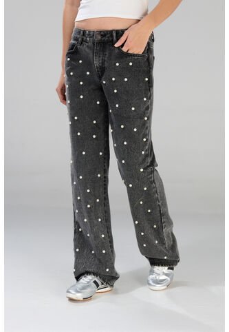 KOAJ PANTALON KOAJ JEAN STRAIGHT LOW WAIST 28 Koaj