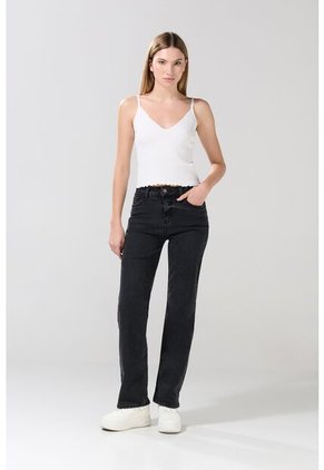 KOAJ PANTALON KOAJ JEAN STRAIGHT LEG 28883 4/