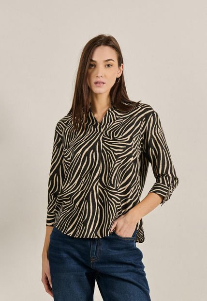 KOAJ BLUSA KOAJ SOLAPA MANGA 3-4  566