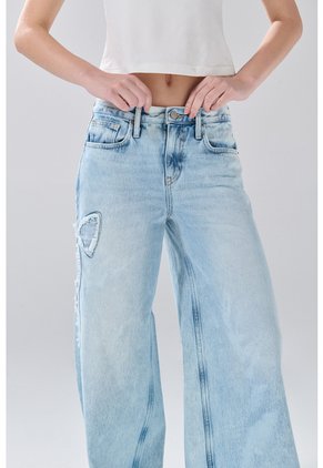 KOAJ PANTALON JEAN KOAJ SUP OPEN LEG 31496 M
