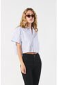 KOAJ BLUSA KOAJ CAMISERA CROP MC 15182 4/24 de Koaj