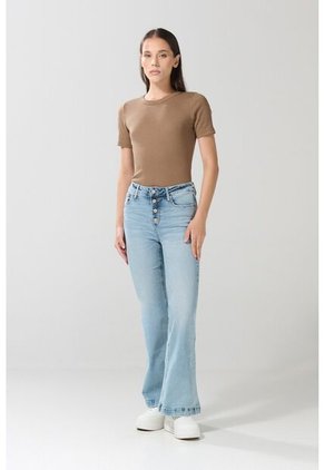 PANTALÓN KOAJ FLARE 24206  M 2/25