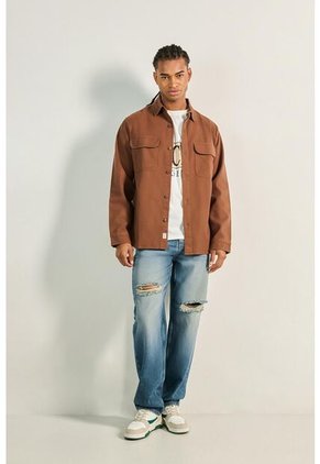 CAMISA KOAJ OVERSIZE ML 5186 2/24