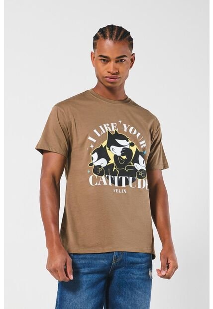 CAMISETA KOAJ GATONOL 12820 3/24