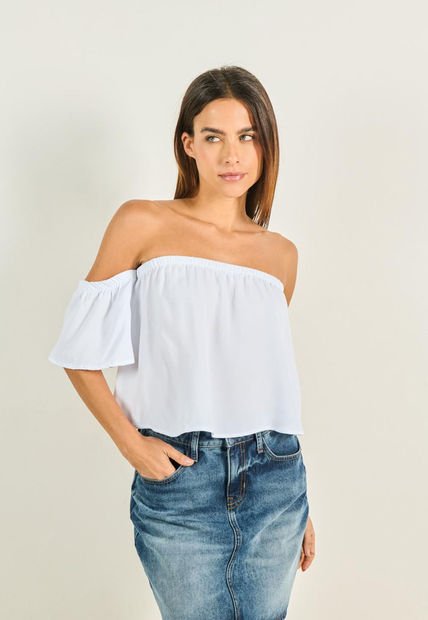 KOAJ BLUSA KOAJ CROP AGLOBADA 9207 2/