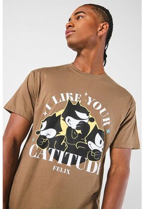 CAMISETA KOAJ GATONOL 12820 3/24