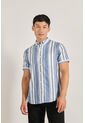 KOAJ CAMISA KOAJ MYRTO 84 BUTTON DOWN MC 2/24 de Koaj