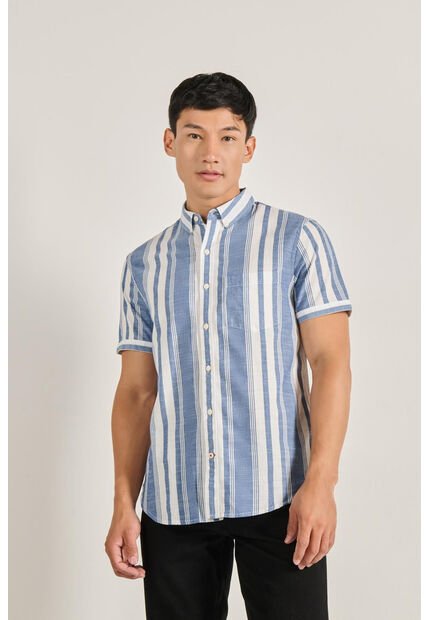 KOAJ CAMISA KOAJ MYRTO 84 BUTTON DOWN MC 2/24