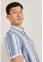 KOAJ CAMISA KOAJ MYRTO 84 BUTTON DOWN MC 2/24 de Koaj