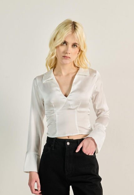 KOAJ BLUSA KOAJ ESCOTE V ML 9213 2/24