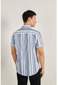 KOAJ CAMISA KOAJ MYRTO 84 BUTTON DOWN MC 2/24 de Koaj