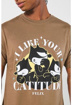 CAMISETA KOAJ GATONOL 12820 3/24