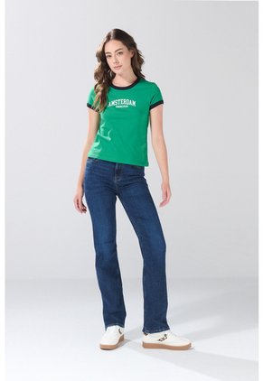 KOAJ PANTALON KOAJ JEAN STRAIGHT LEG 30836 1/