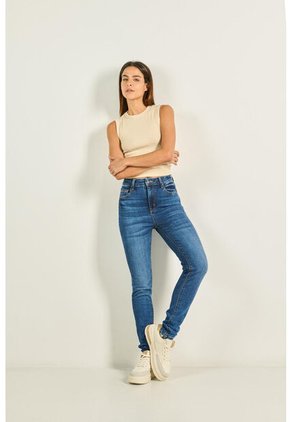 KOAJ  PANTALON  JEAN JEGGING STA 10958 3/2