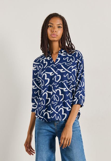 KOAJ BLUSA KOAJ SOLAPA MANGA 3-4  566