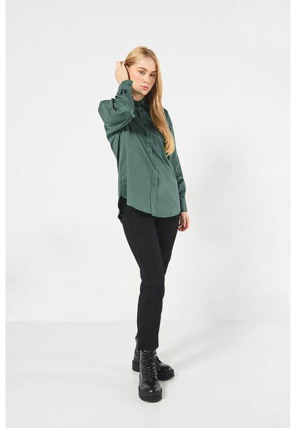 KOAJ BLUSA KOAJ CAMISERO OVSIZE ML 8252 3/24
