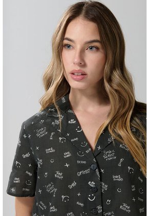 KOAJ BLUSA KOAJ RESORT MC 13806 2/25