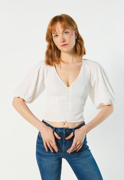 KOAJ BLUSA KOAJ MANGA AGLOBADA 10468