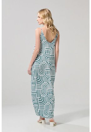 KOAJ VESTIDO KOAJ TIRAS Y BOL 22843 2/25